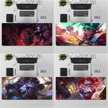 FHNBLJ-alfombrilla de ratón suave de alta calidad para Gamer, Mouse grande, para oficina, league of legends, Poppy, envío gratis 2024 - compra barato