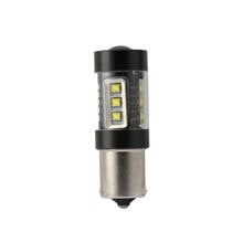 1PCS Black Body Car LED Turn Signal Light 1156 Ba15s 80W 2525 SMD 12V White Auto Turn Lights Bulb Lamp 1156 LED Lighting 2024 - buy cheap