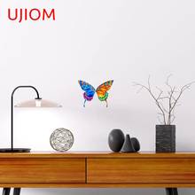UJIOM Colorful Butterfly Home Decoration Bedroom Living Room Decorations Wall Stickers Moisture Proof Kitchen Mural Art 2024 - buy cheap