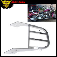 Chrome Motorcycle Backrest Sissy Bar Luggage Rack For Honda VTX1300 VTX 1300N/R/S 2003-2006,VTX1800 VTX 1800N/R/S 2002-2008 2024 - buy cheap
