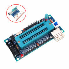 Placa de desarrollo ATmega8 ATmega48 ATMEGA88, AVR (sin Chip), nuevo módulo electrónico Diy, Kit de placa Pcb, interfaz USB 2024 - compra barato