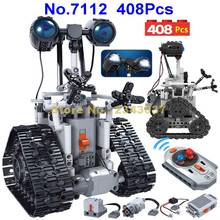 Winner 7112 408pcs Creative Remote Control Rc Robot Electric Building Blocks Toy 2024 - buy cheap