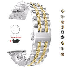 Stainless steel Watchband For Xiaomi Huami Amazfit Watch Wrist Strap For Amazfit Bip GTR 47/42mm GTS Pace Stratos 20/22mm Band 2024 - buy cheap