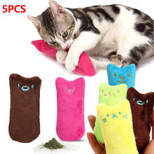 Cat Toy Catnip Interactive Plush Stuffed Chew Pet Toys Claw Funny Cat Mint Soft Teeth Cleaning Toy For Cat Kitten Pet Products 2024 - buy cheap