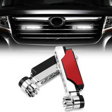 LED Wind Powered Car Daytime Running Lights for Kia Sportage Rio Forte Sorento Soul K2 K3 K4 K5 K9 Cadenza Grand Carnival 2024 - buy cheap