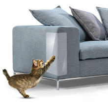 2pcs/lot Couch Cat Scratch Guards Mat Scraper Cat Tree Scratching Claw Post Paw Sofa Protector For Cats Scratcher Pet Furniture 2024 - купить недорого