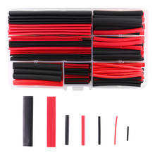 150pcs/set Polyolefin Shrinking Assorted Heat Shrink Tube Wire Cable Insulated Sleeving Tubing Set 2:1 with box 2024 - buy cheap