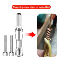 Torção elétrica conector de torção fio torcido descascador de fio automático linha rápida cabo peeling torção conector 2024 - compre barato