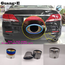 Car Body Sticks Muffler Exterior Back End Pipe Dedicate Exhaust Tip Tail Outlet Vent For Toyota Camry 2013 2014 2024 - buy cheap