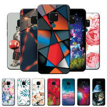 Case For Huawei Mate 20 Case Huawei Mate 20 Pro Fundas on Huawei Mate 20 Lite TPU Protective Case For Huawei Mate 20 Phone Shell 2024 - buy cheap