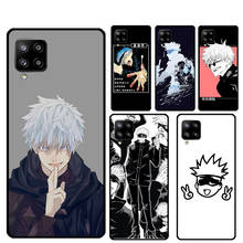 Capa macia para celular, anime jujsu kaisen satorro gojo, samsung a52 a12 a32 a42 a72 a31 a41 a51 a71 a21s a20e a02s a10 a20s a40 a50 a70 2024 - compre barato