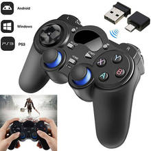 2.4G Wireless Gaming Gamepad Joystick Gaming Controller w/h USB OTG Adapter for Android Tablet Phone PC TVBox Gaming Accessories 2024 - buy cheap