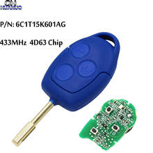 433MHz 4D63 Chip 3 Buttons Remote Key For Ford Transit WM VM 2006-2014 P/N: 6C1T15K601AG FO21 2024 - buy cheap