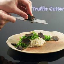 1pc Professional Truffle Cutter Kitchen Cheese Chocolate Truffle Stainless Steel Slicer Vegetables Effect Cheese Kitchen Gadget 2024 - buy cheap