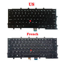 New Laptop US/French FR Keyboard For Lenovo Thinkpad X230S X240S x240i X240 X250 X260S X270 04X2013 With Backlight 2024 - buy cheap
