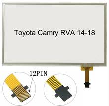 Toyota Camry RVA navigation touch screen C070VTN01 LCD touch screen 7 inch 14-18 2024 - buy cheap