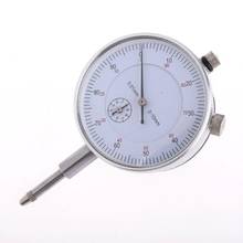 Precision 0.01mm Dial Indicator Gauge 0-10mm Meter Precise 0.01mm Resolution Indicator Gauge mesure instrument Tool dial gauge 2024 - buy cheap