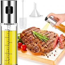Pulverizador de óleo de azeite, utensílio para cozinha, à prova de vazamento, spray de óleo para cozinhar, salada e churrasco 2024 - compre barato