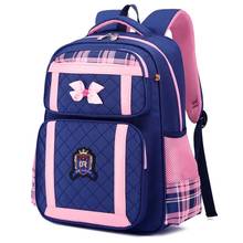 2021 Princess School bags For Girls Children Orthopedic school Backpacks Kids Book Bag primay Travel Backpack Schoolbags 2024 - buy cheap