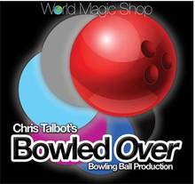 Bowled Over (truco e instrucciones en línea)-truco, magia de escenario, primer plano, magia de cartas, para magos profesionales, mentalismo, Juguetes 2024 - compra barato