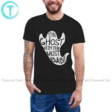 Beetlejuice T Shirt Ghost With The Most Dark T-Shirt 100 Cotton Summer Tee Shirt Men Cute XXX Tshirt 2024 - buy cheap