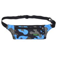Boys Girls Kids Camouflage Fanny Pack Travel Bum Bag Money Waist Belt Walking Holiday Pouch Ladies Casual Waterproof Chest Pack 2024 - buy cheap