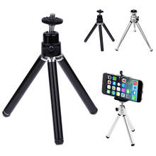 HOT SALE Mini Portable Durable 2 Sections Tripod Stand for Cellphone Camera Camcorder Photography Desktop Selfie Bracket Tool 2024 - compre barato