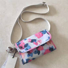 Роскошные дизайнерские мини-сумки через плечо для женщин, маленькие нейлоновые сумки-мессенджеры с клапаном, оригинальная женская сумка через плечо 2024 - купить недорого