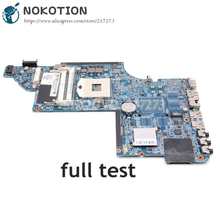 NOKOTION-placa base HM65 UMA DDR3 para ordenador portátil HP Pavilion DV6 Tablero Principal, 665351-001 DV6-6000 2024 - compra barato