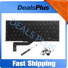 Teclado a1398 sp espanhol, teclado para macbook pro 15 ", a1398 sp, retina espanha, ano 2013 a 2015 2024 - compre barato