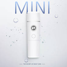 Portable Nanos Mist Sprayer Facial Body Nebulizer Steamer Moisturizing Skin Care Mini 15ml Face Spray Beauty Instruments White 2024 - buy cheap