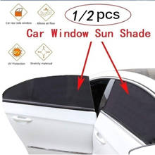 Car curtain black screen sun protection and thermal insulation side window car shade car curtain universal sun protection 2024 - buy cheap