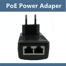 48V 0.5A RJ45 PoE Switch Power-Supply Charger Adapter-Injector Wall-Plug US/EU Power Over Ethernet 10/100Mbps For IP Camera 2024 - buy cheap