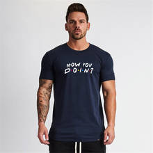 Camisetas de manga corta de algodón para hombre y mujer, ropa de calle con letras estampadas, camisetas de Hip-Hop a la moda, ropa de verano, 2020 2024 - compra barato