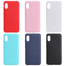 TPU Candy Silicone Case For Xiaomi Redmi 7A Slim Phone Cover On Redmi 7A 7 A Case Redmi7A Matte Cases 2024 - buy cheap