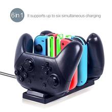 New Controller Charger Charging Dock Portable Joy game con & Switch Pro Controller Charger For Nintendo Switch Pro Joystick 2024 - buy cheap
