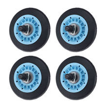 4Pcs Dryer Drum Roller Wheel DC97-16782A for Whirlpool DC97-07523A DC97-07523B DC97-07523A PS4221885 AP5325135 2024 - buy cheap