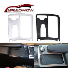 Speedwow-capa do console central de automóveis, suporte de copo e moldura para a água, mercedes benz c class w204 2008-14 e class w212 10-11 e coupe 2024 - compre barato