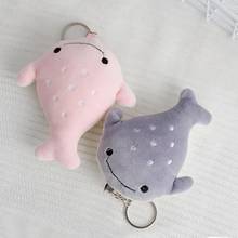 Mini Kawaii Stuffed Ocean Animal Fish Game Prize Dolls For Children Mobile Phone Bag Cartoon Pendant Key Chain Custom Toys Gift 2024 - buy cheap