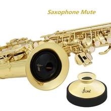 SLADE Профессиональный бесшумный абсорбирующий глушитель для саксофона Alto Sax, аксессуары для инструмента по дереву 2024 - купить недорого