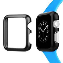 Cover for Apple watch Case 44mm 40mm iWatch 42mm 38mm Aluminum Protector Bumper Apple watch series 5 4 3 38 40 44 mm Accessories 2024 - buy cheap