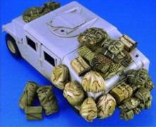 Conjunto de figuras de resina 1/35, accesorios para Hummer (no incluye coche) 2024 - compra barato