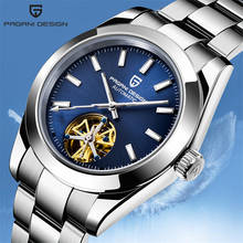 PAGANI DESIGN Top Brand Men Mechanical Watch Tourbillon Stainless Steel Automatic Watch Waterproof Sapphire Glass Watch Men 2024 - buy cheap