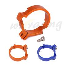 Braçadeira e silenciador de escapamento para motocicleta, para ktm, sx, exc250, exc300, husqvarna tc250, te250, te300, tx300, 17-19 2024 - compre barato