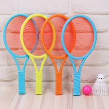 Raqueta de tenis de playa para niños, deportes al aire libre, raqueta de tenis con pelota de bádminton, unids/set 2/Set 2024 - compra barato