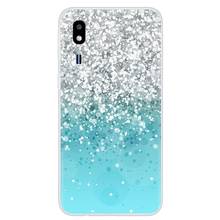 For iPhone 11 Pro 4 4S 5 5S SE 5C 6 6S 7 8 X XR XS Plus Max For iPod Touch Pastel Purple Sparkle Glitter Artwork Soft Shell Case 2024 - buy cheap