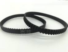 HTD 3M, Timing Belt, Closed-loop, 198mm length, 66 teeth, 6mm width 2024 - buy cheap