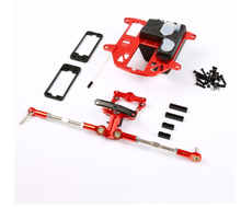 CNC Metal Steering system with plastic battery case set for 1/5 hpi rovan km baja 5b 5t 5sc rc car parts 2024 - buy cheap