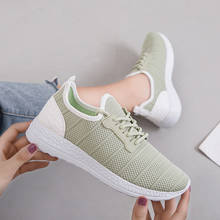 2020 New Summer Sports Shoes Female Korean Trend Wild Women's Shoes Summer Breathable Sports Casual Running Shoes 2024 - buy cheap