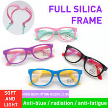 2020 Anti-blue Light Children's Glasses Optical Children Boys Girls Computer Transparent Blocking Anti-reflection Glasses UV 2024 - buy cheap